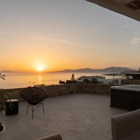 아파트 Boho Origin Mykonos