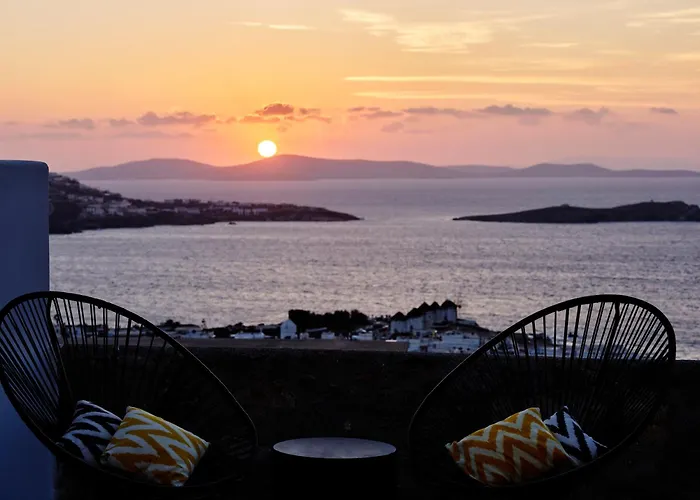 Boho Origin Mykonos アパート