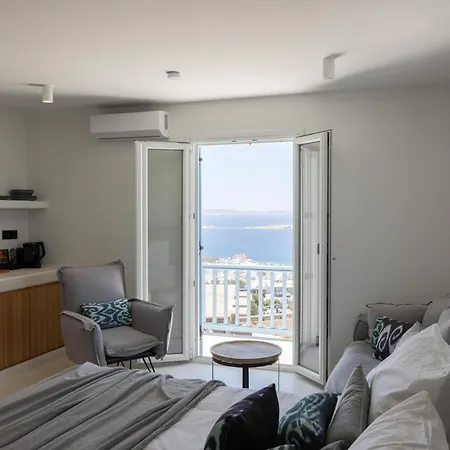 公寓 Boho Origin Mykonos Mykonos Town