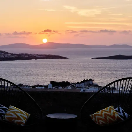 Boho Origin Mykonos Daire