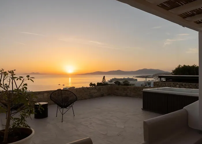 Daire Boho Origin Mykonos