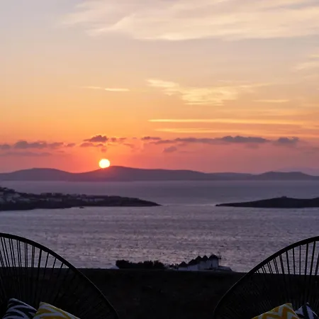 Boho Origin Mykonos 公寓
