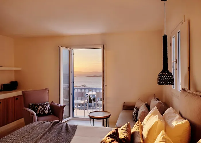 Lägenhet Boho Origin Mykonos